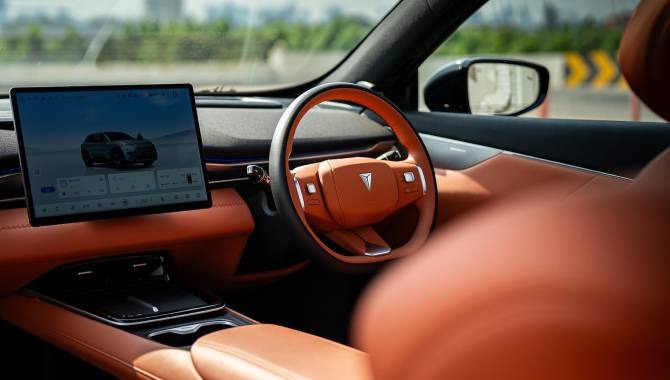 Changan Deepal S05 - Interior
