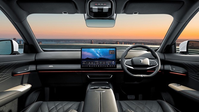 Changan Deepal S07 - Interior
