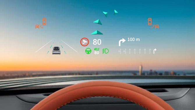 Changan Deepal S07 - Interior