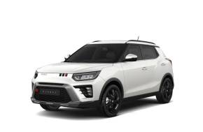 KGM TIVOLI HATCHBACK at Westaway Motors Northampton