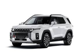KGM TORRES ESTATE at Westaway Motors Northampton