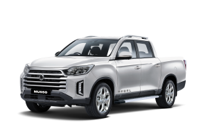KGM MUSSO DIESEL at Westaway Motors Northampton
