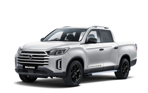 KGM MUSSO DIESEL at Westaway Motors Northampton