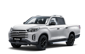 KGM MUSSO DIESEL at Westaway Motors Northampton