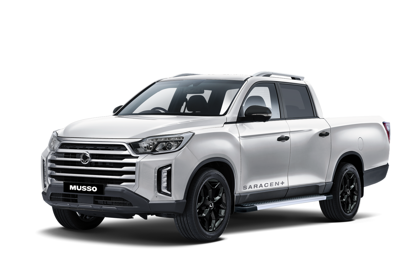 KGM MUSSO 2.2 Double Cab Pick Up LWB Saracen Plus Auto