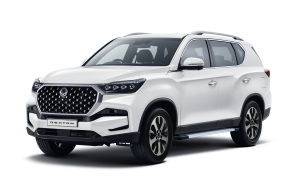 KGM REXTON DIESEL ESTATE at Westaway Motors Northampton