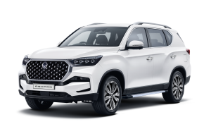 KGM REXTON DIESEL ESTATE at Westaway Motors Northampton