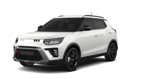 KGM TIVOLI HATCHBACK at Westaway Motors Northampton