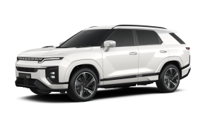 KGM ACTYON ESTATE at Westaway Motors Northampton