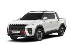 KGM MUSSO ELECTRIC at Westaway Motors Northampton