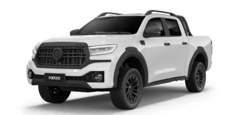GWM POER300 2.4D Turbo Vanta Double Cab Pickup 4X4 Auto