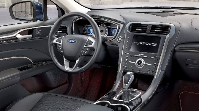 New Ford Mondeo Interior Features In Northampton At Westaway