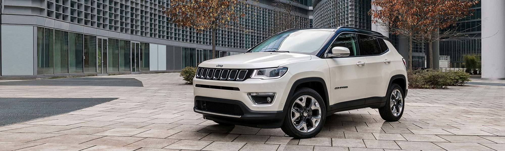 New Jeep Compass Interior Features In Northampton At