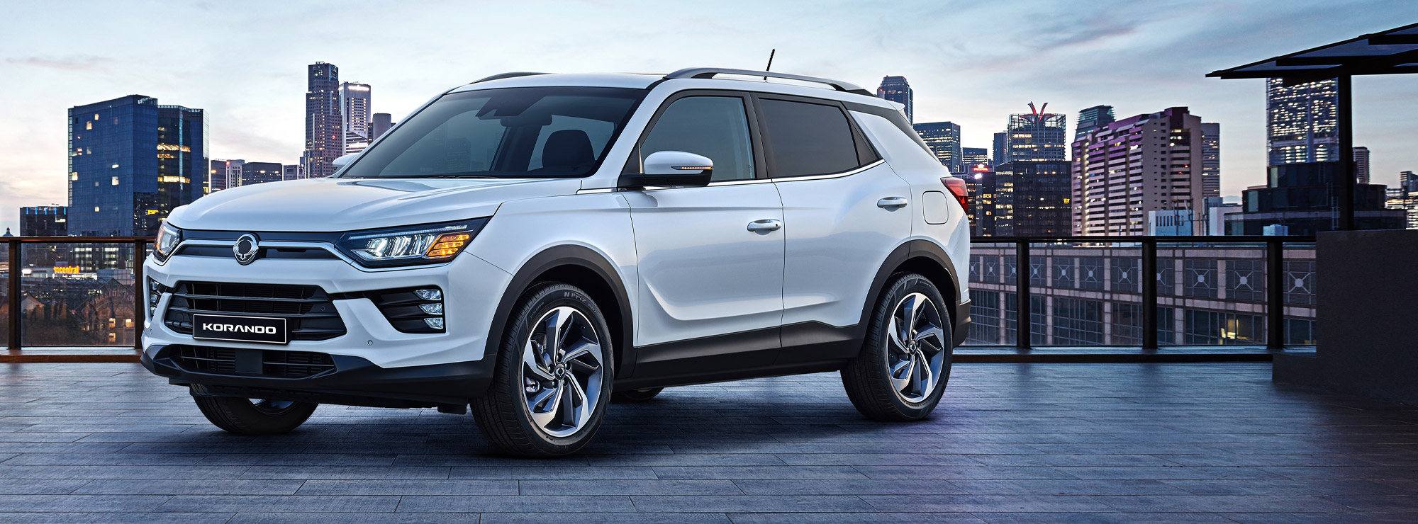 Rexton Contract Hire