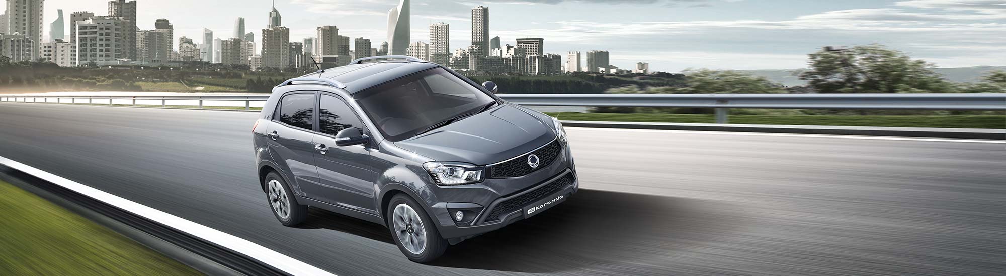 SsangYong Tivoli XLV Contract Hire