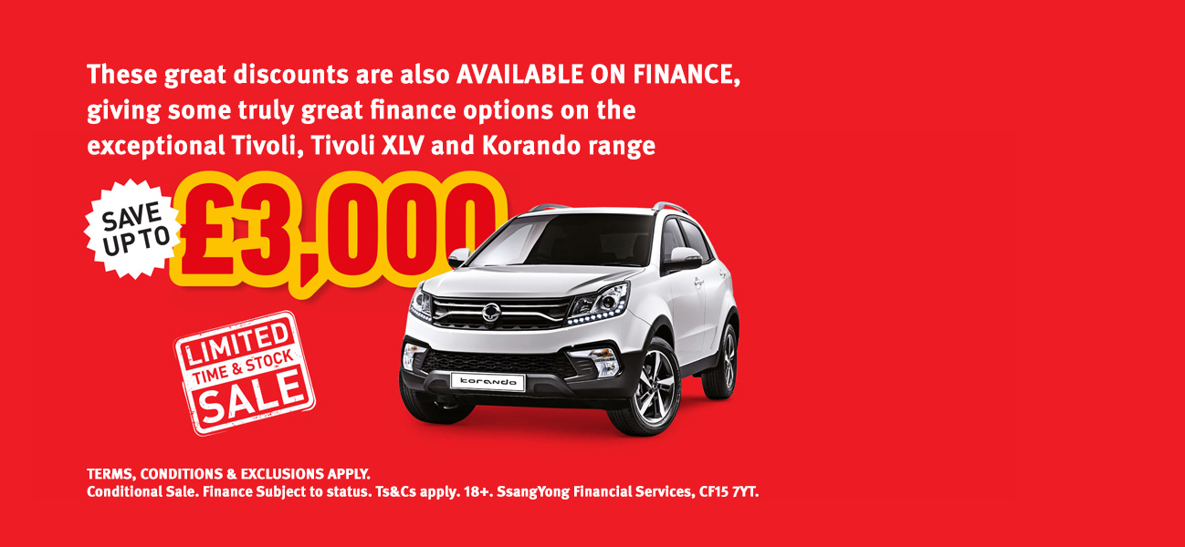 Korando 0% APR Offer