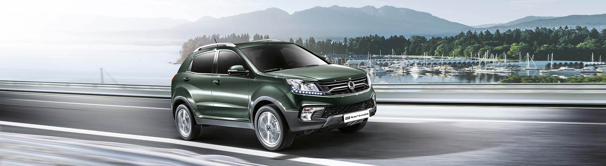 SsangYong Korando Contract Hire