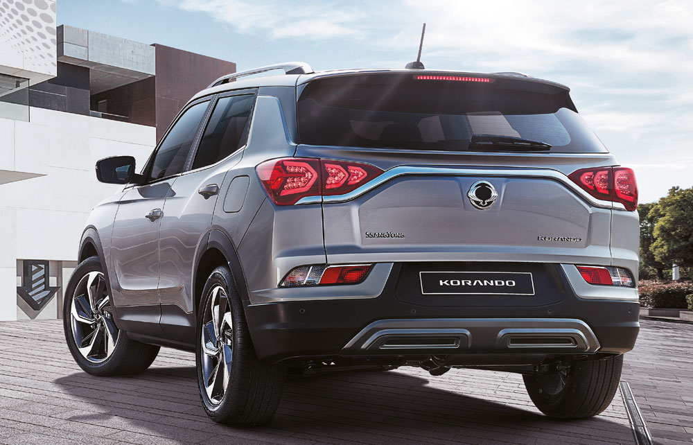 New Korando Exterior