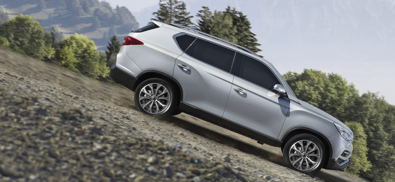 rexton-y415 - Hill Descent Control (HDC)