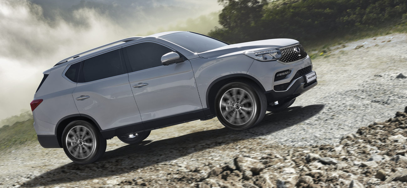 rexton-y415 - Hill Start Assist (HSA)