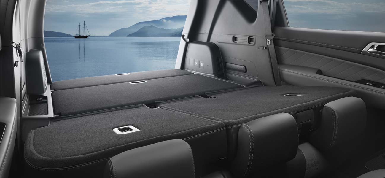 rexton-y415 - Interior Adaptability