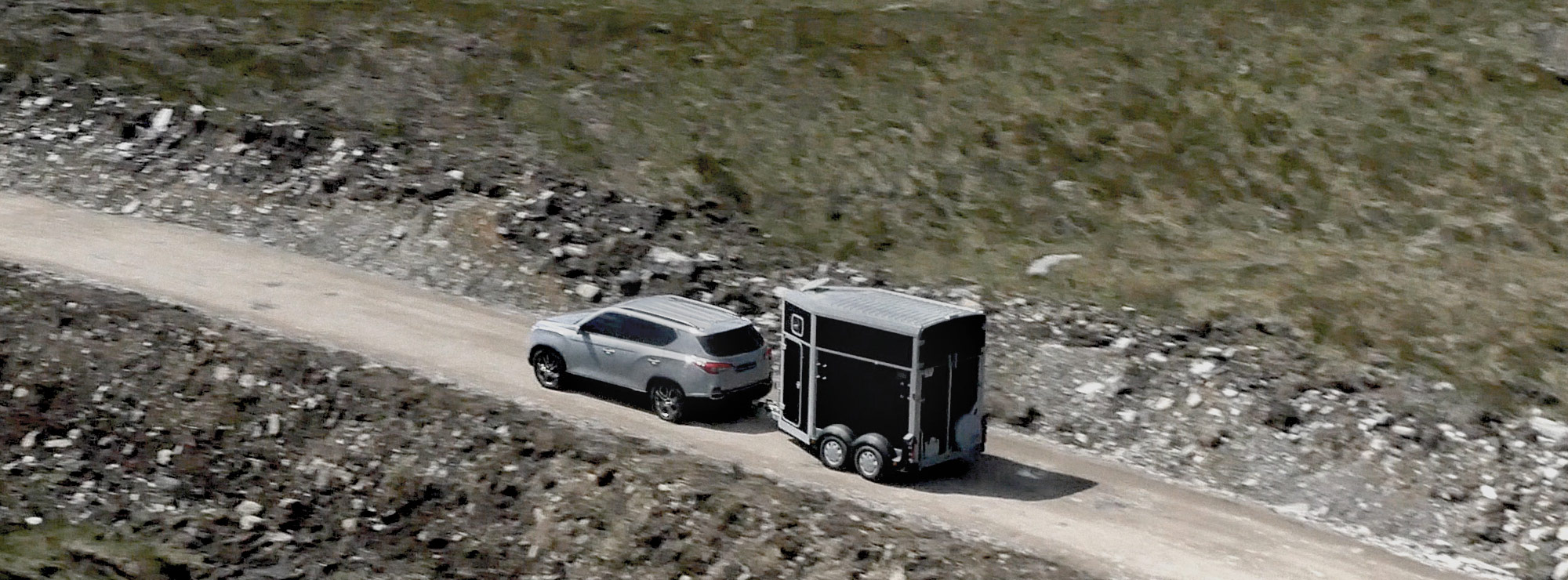 rexton-y415 Towing