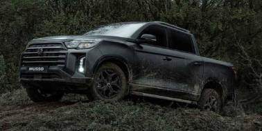 SsangYong Musso