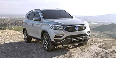New SsangYong Rexton