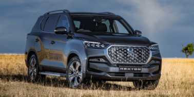 SsangYong Rexton