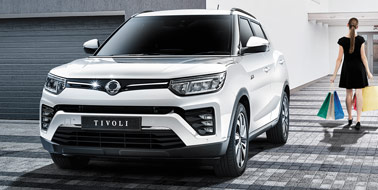 SsangYong Tivoli