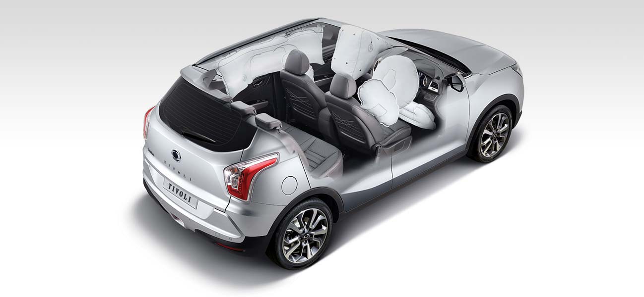 tivoli-xlv - Airbags