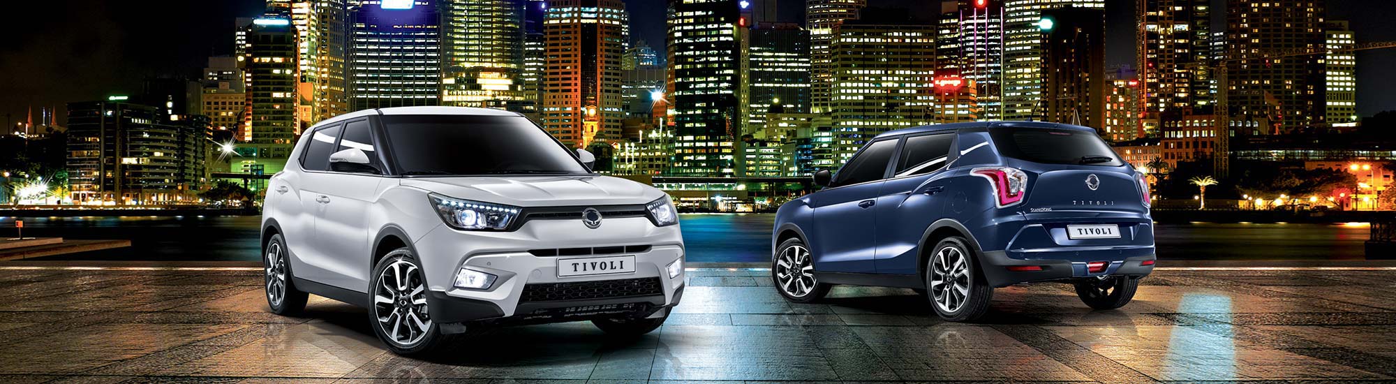 SsangYong Tivoli Contract Hire