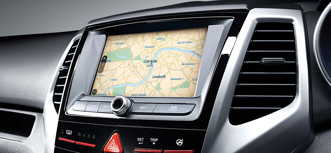 Premium infotainment
