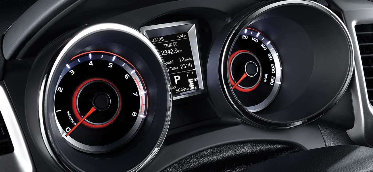 Tivoli - Smart instrument cluster